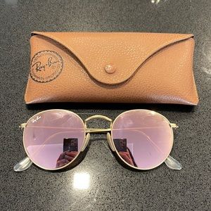 Ray Ban sunglasses. Worn once. Bought from Bloomingdale’s.